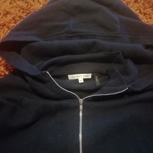 Helmut Lang navy sweater